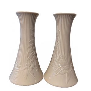 Vintage LENOX Master Piece Collection Candle Holders Stamped